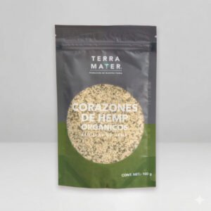 Corazón de Hemp Orgánico (150g) Terramater