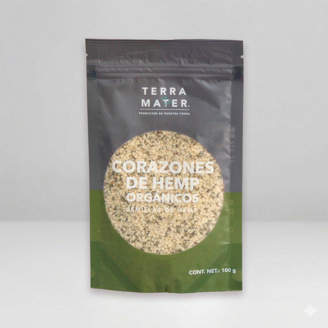 Corazón de Hemp Orgánico (150g) Terramater