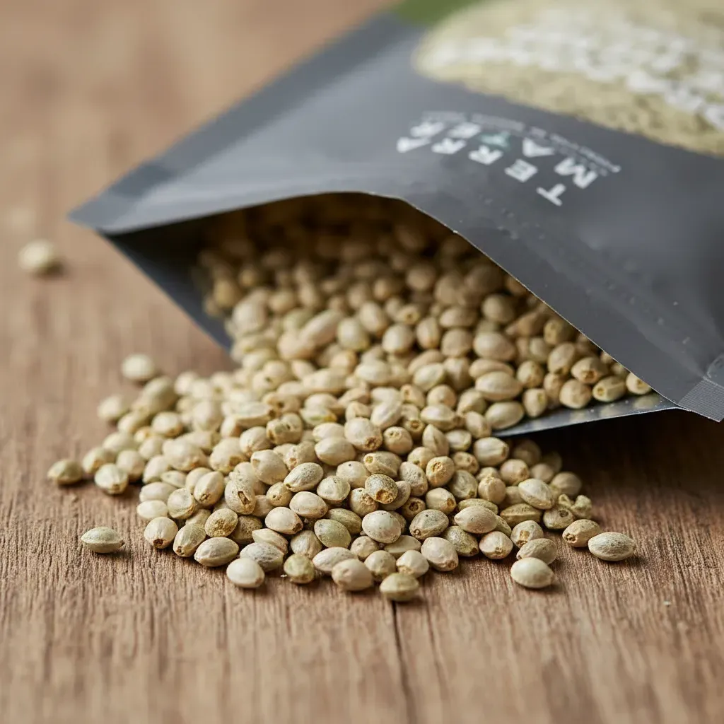 Corazón de Hemp Orgánico (150g) Terramater - Imagen 3