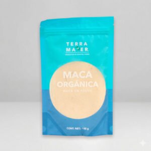 Maca Orgánica en Polvo (150g) Terramater