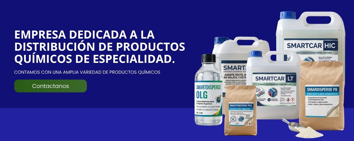 Empresa dedicada a la distribución de productos 1químicos de especialidad.