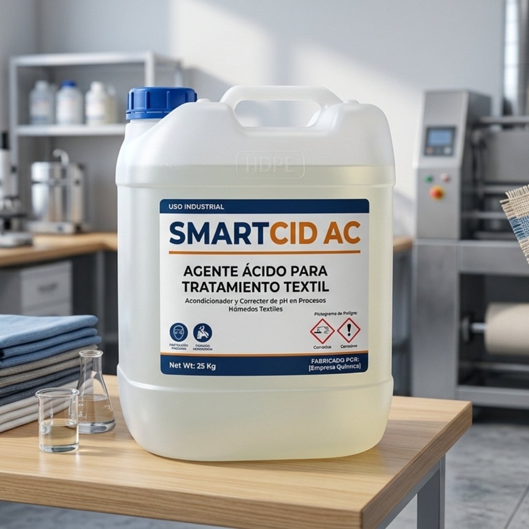 SMARTCID AC – Agente ácido para tratamiento textil - Imagen 2