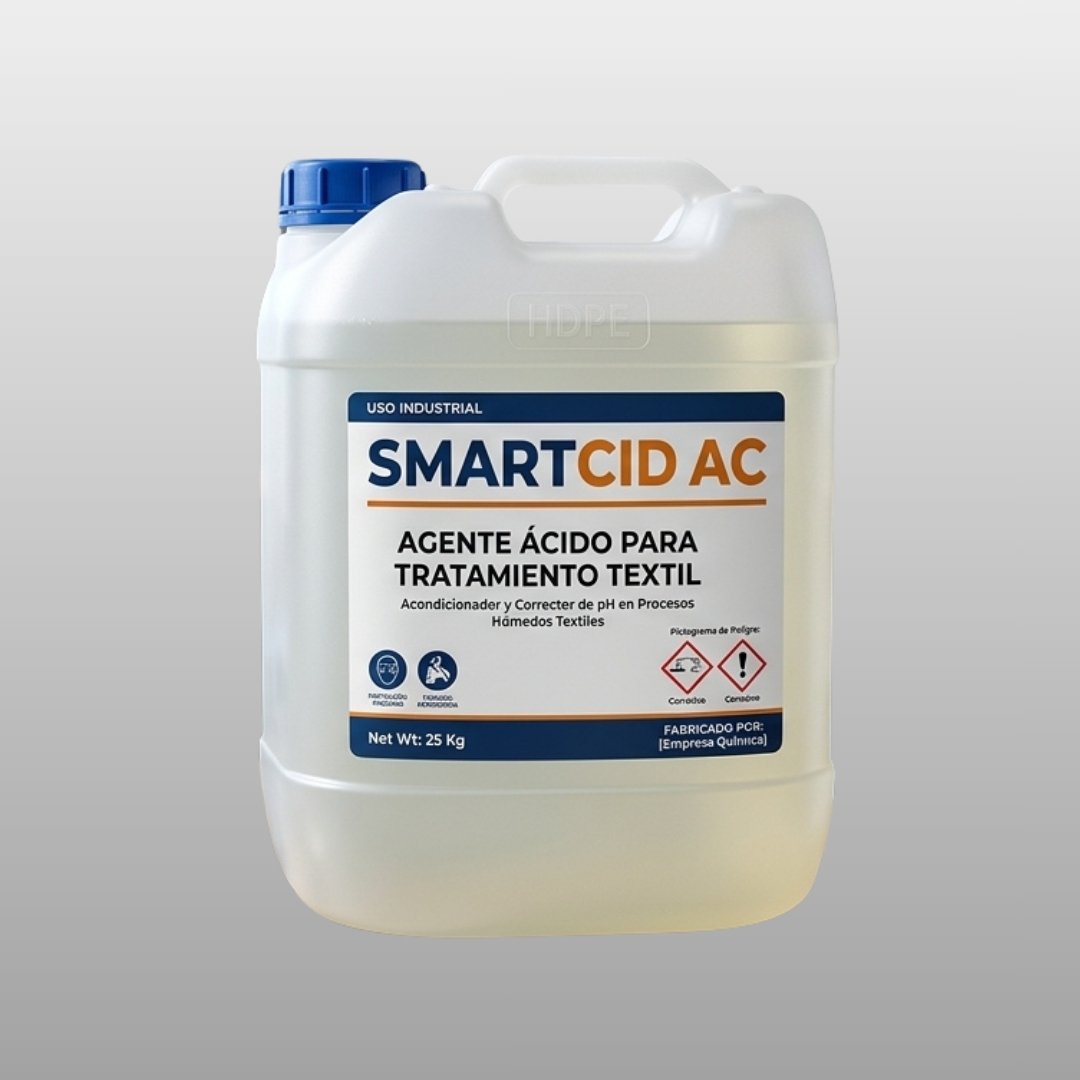 SMARTCID AC – Agente ácido para tratamiento textil